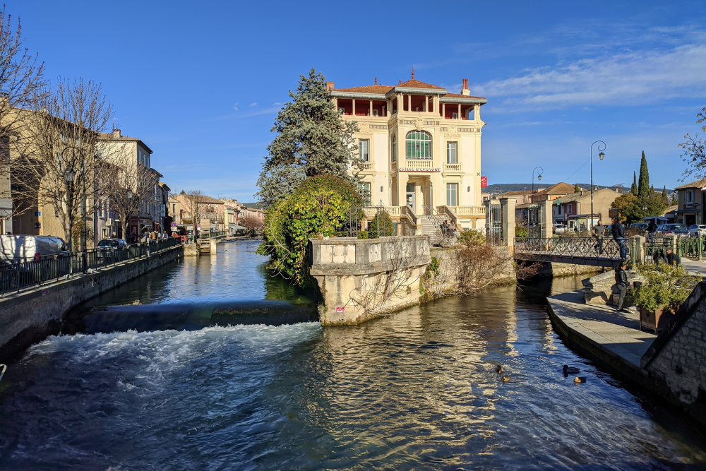 Village de l'Isle-sur-la-Sorgue